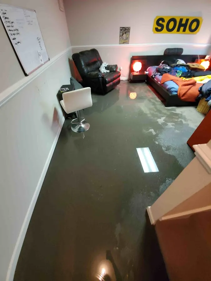 Water Damage Restoration services in Conover, NC
